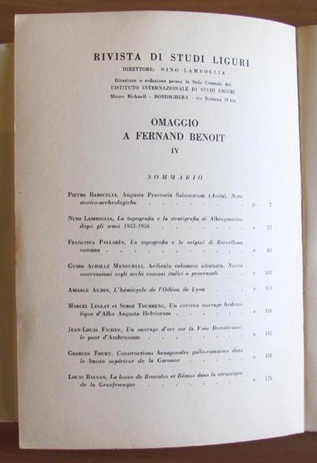 Omaggio A Fernand Benoit - Volume Iv - 2