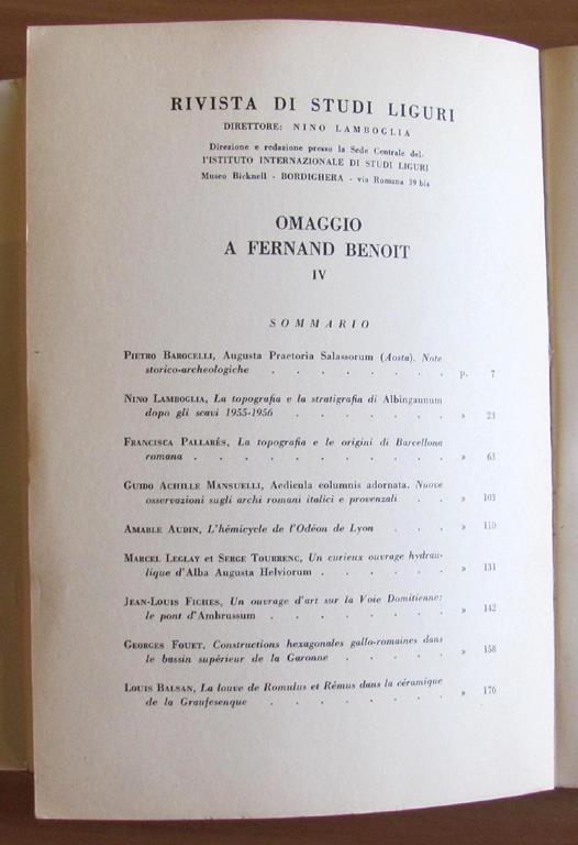Omaggio A Fernand Benoit - Volume Iv - 2