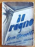 Il Ragno - Commedia In 3 Atti