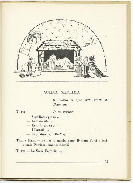 Angeli Di Natale. Teatro Per Ragazzi. Roma Ed. Letizia S.D. 1950