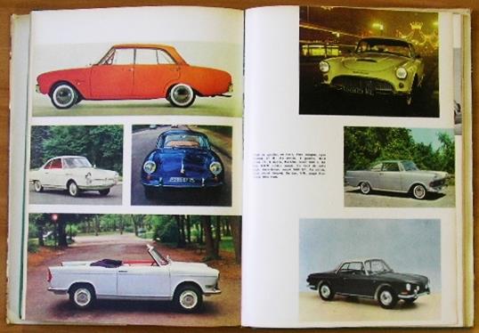 Automobile. Ed. Du Livre D'or. Flammarion, I Ed. 1962. Edition Francaise