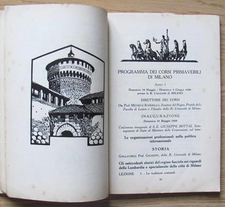 Corsi Di Cultura E Di Lingua Per Stranieri E Connazionali In Italia Nel 1929 - 4