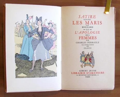 Satire Contre Les Maris Et L'Apologie Des Femmes - 3