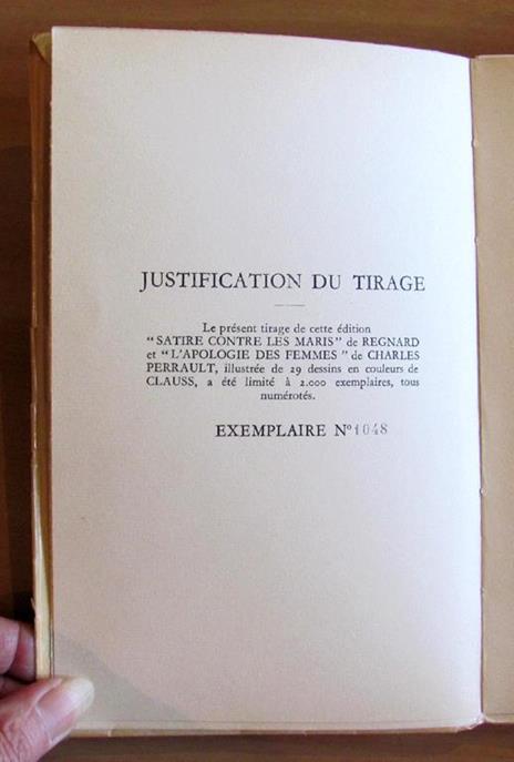 Satire Contre Les Maris Et L'Apologie Des Femmes - 4