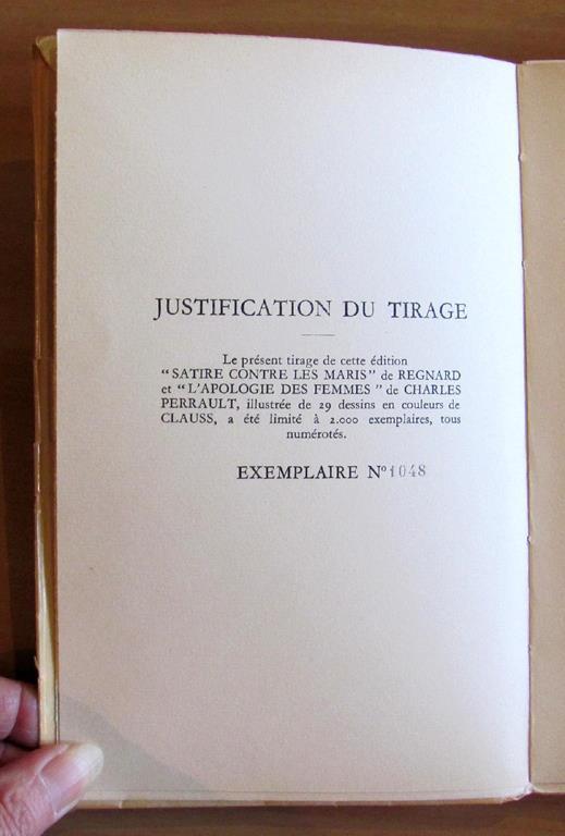 Satire Contre Les Maris Et L'Apologie Des Femmes - 4