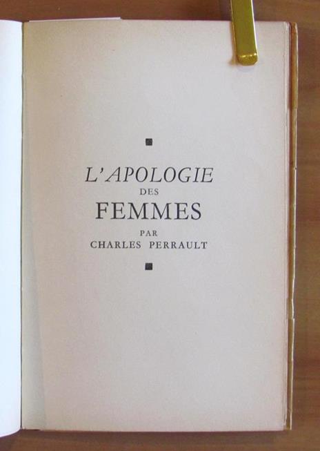 Satire Contre Les Maris Et L'Apologie Des Femmes - 8