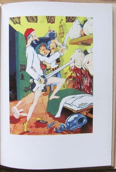 Don Chisciotte Della Mancia. Ed. Franceschini & Figlio 1951