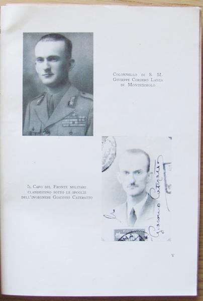 Essi Non Sono Morti. Le Medaglie D'oro Della Guerra Di Liberazione. Roma Ed. La Margherita 1945 - A. Antonio Fumarola - 2