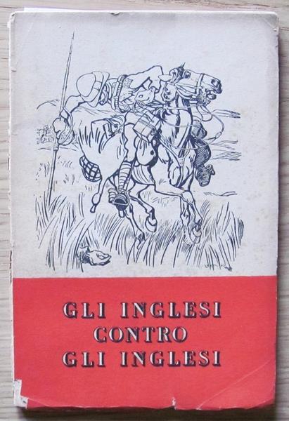 Gli Inglesi Contro Gli Inglesi - copertina