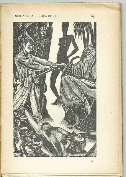 Le Avventure Della Ragazza Negra Alla Ricerca Di Dio. Milano Casa Ed. Monanni 1932 - George Bernard Shaw - 3