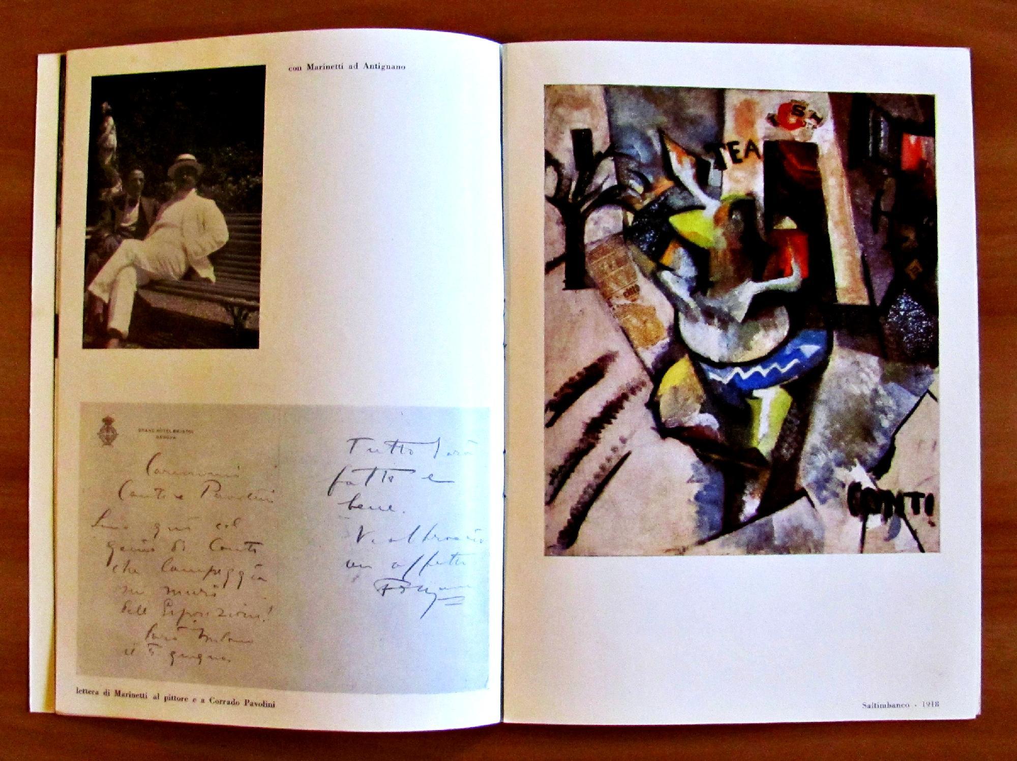 30 Opere Di Primo Conti Eseguite Dal 1911 Al 1924