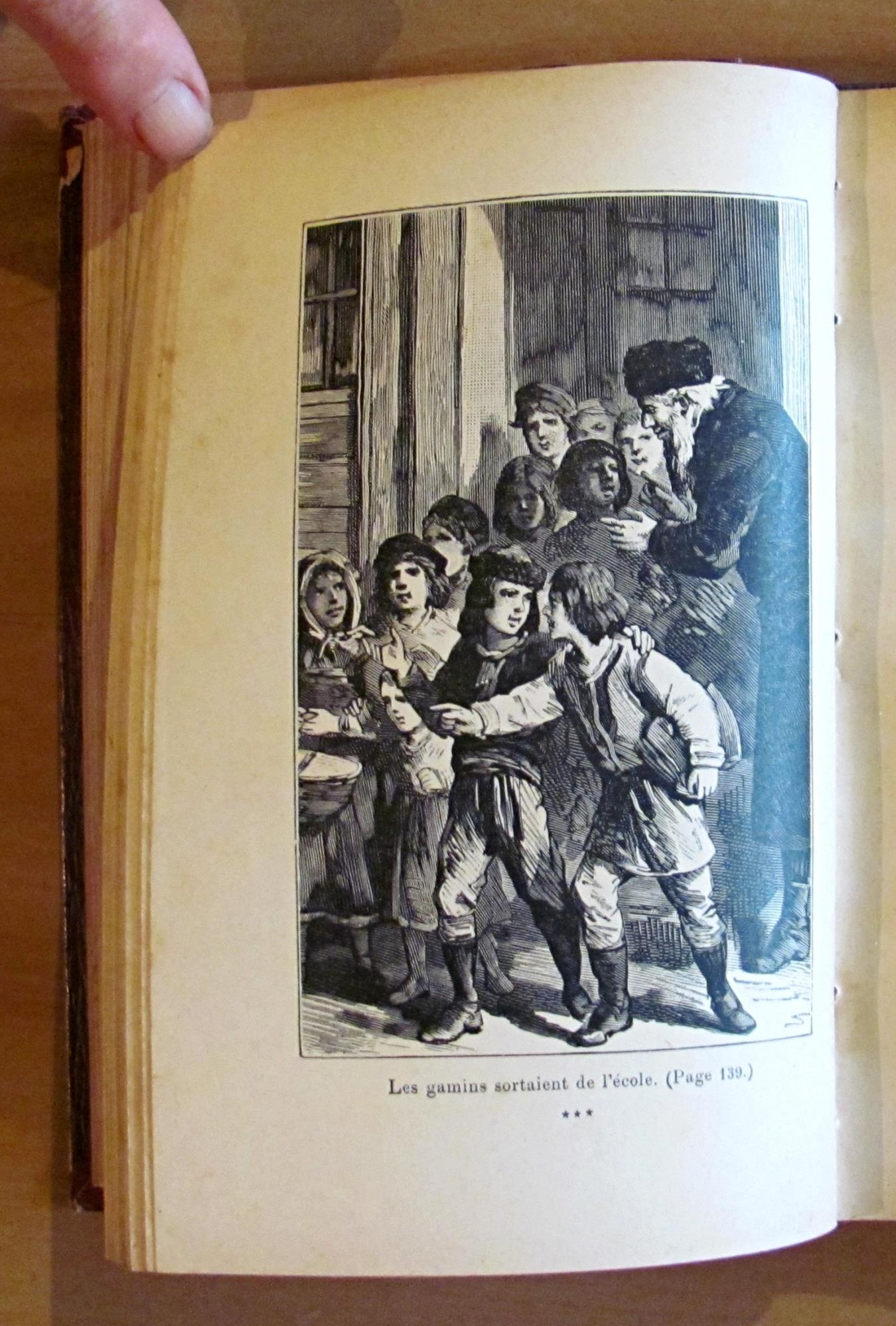 Aventures D'Un Gamin De Paris Au Pays Des Bisons