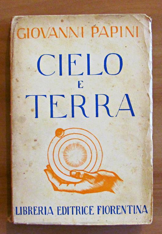Cielo E Terra - Giovanni Papini - copertina