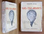 GAS ESILARANTI - Taccuino della Guerra burlona, I edizione 1923