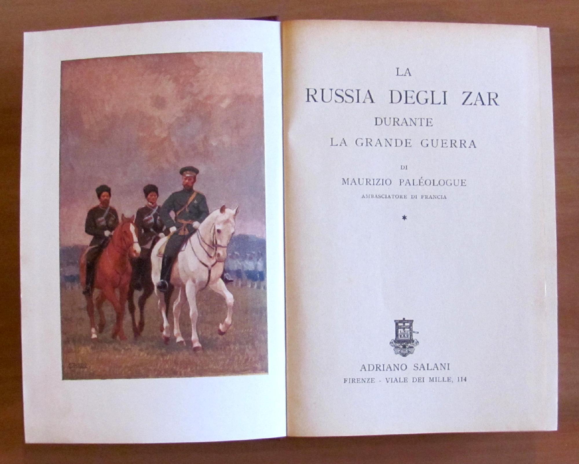 La Russia Degli Zar Durante La Grande Guerra