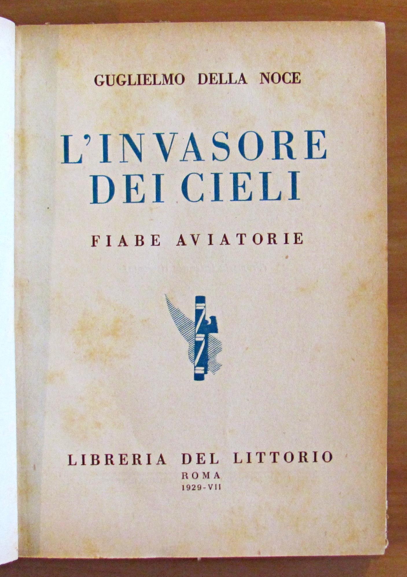 L' Invasore Dei Cieli - Fiebe Aviatorie