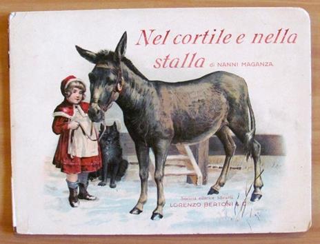 Nel Cortile E Nella Stalla - copertina