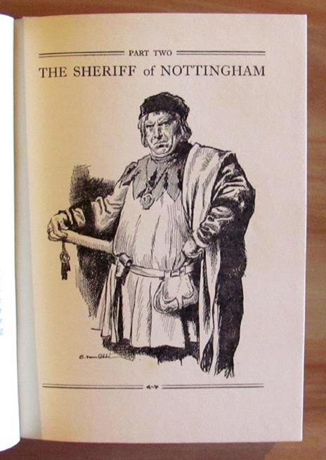 Robin Hood The Prince Of Outlaws - Collana The Children'S Illustrated Classics - Carola Oman - 4