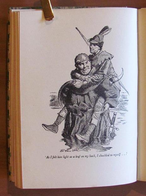 Robin Hood The Prince Of Outlaws - Collana The Children'S Illustrated Classics - Carola Oman - 6