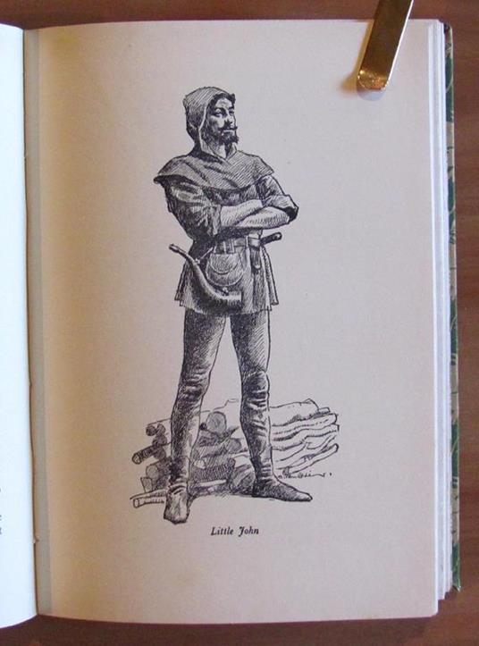 Robin Hood The Prince Of Outlaws - Collana The Children'S Illustrated Classics - Carola Oman - 7