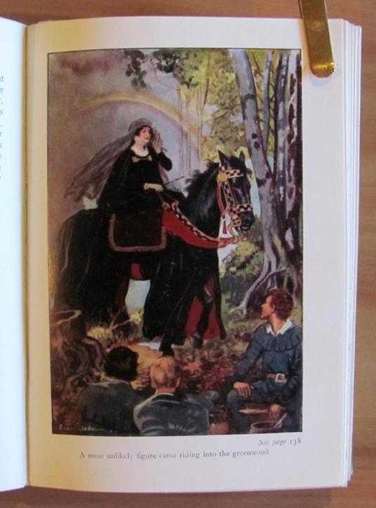 Robin Hood The Prince Of Outlaws - Collana The Children'S Illustrated Classics - Carola Oman - 8