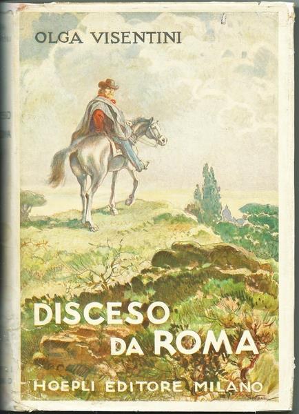 Disceso A Roma - Olga Visentini - copertina