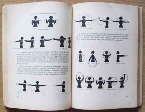 Ginnastica Educativa. Guida Pratica Per Gli Insegnanti Elementari E Gli Allievi Degli Istituti Magistrali Di: Zampori Giorgio - 2