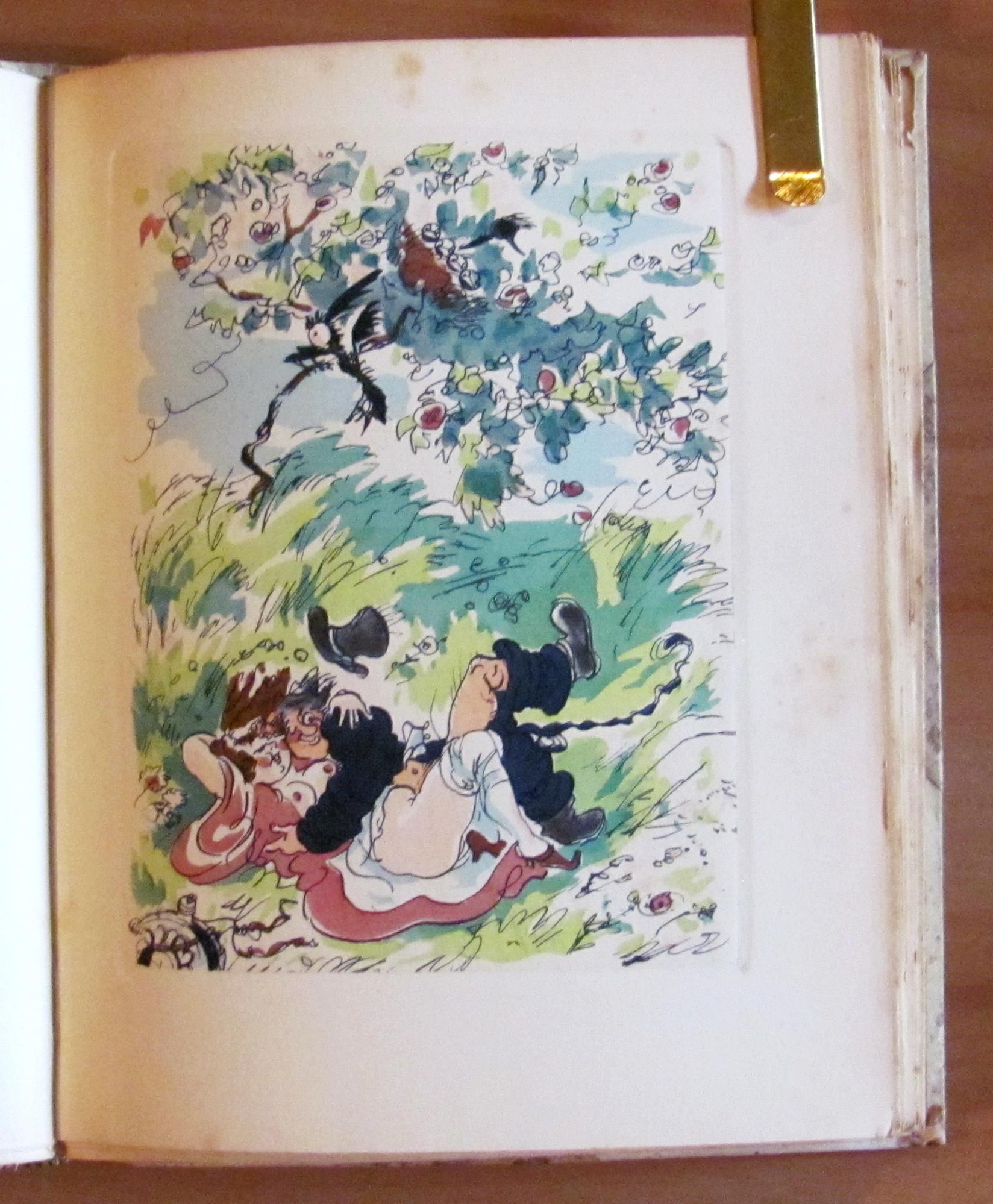 Les Oeuvres - Ill. Pochoir Touchet