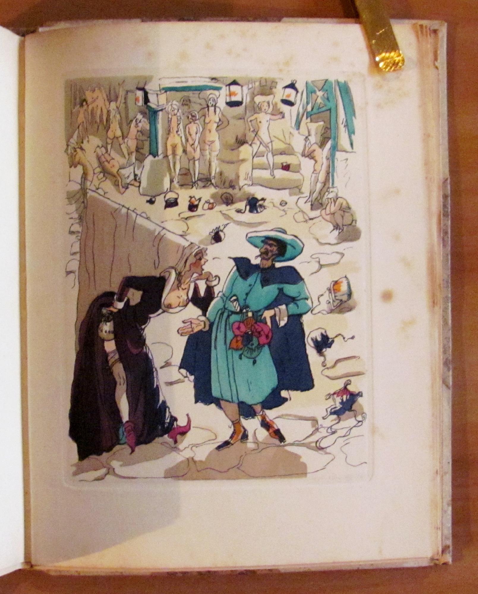 Les Oeuvres - Ill. Pochoir Touchet