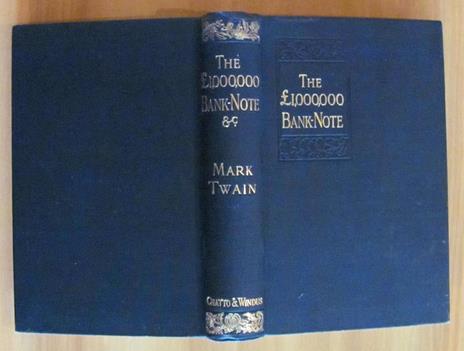 The £ 1,000,000 Bank-Note And Other New Stories - I Edizione 1893 - Mark Twain - 2