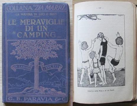 Le Meraviglie Di Un "Camping" - La mamma di Leo e Nina - copertina