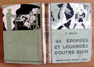 Épopées et légendes d'outre-Rhin - copertina
