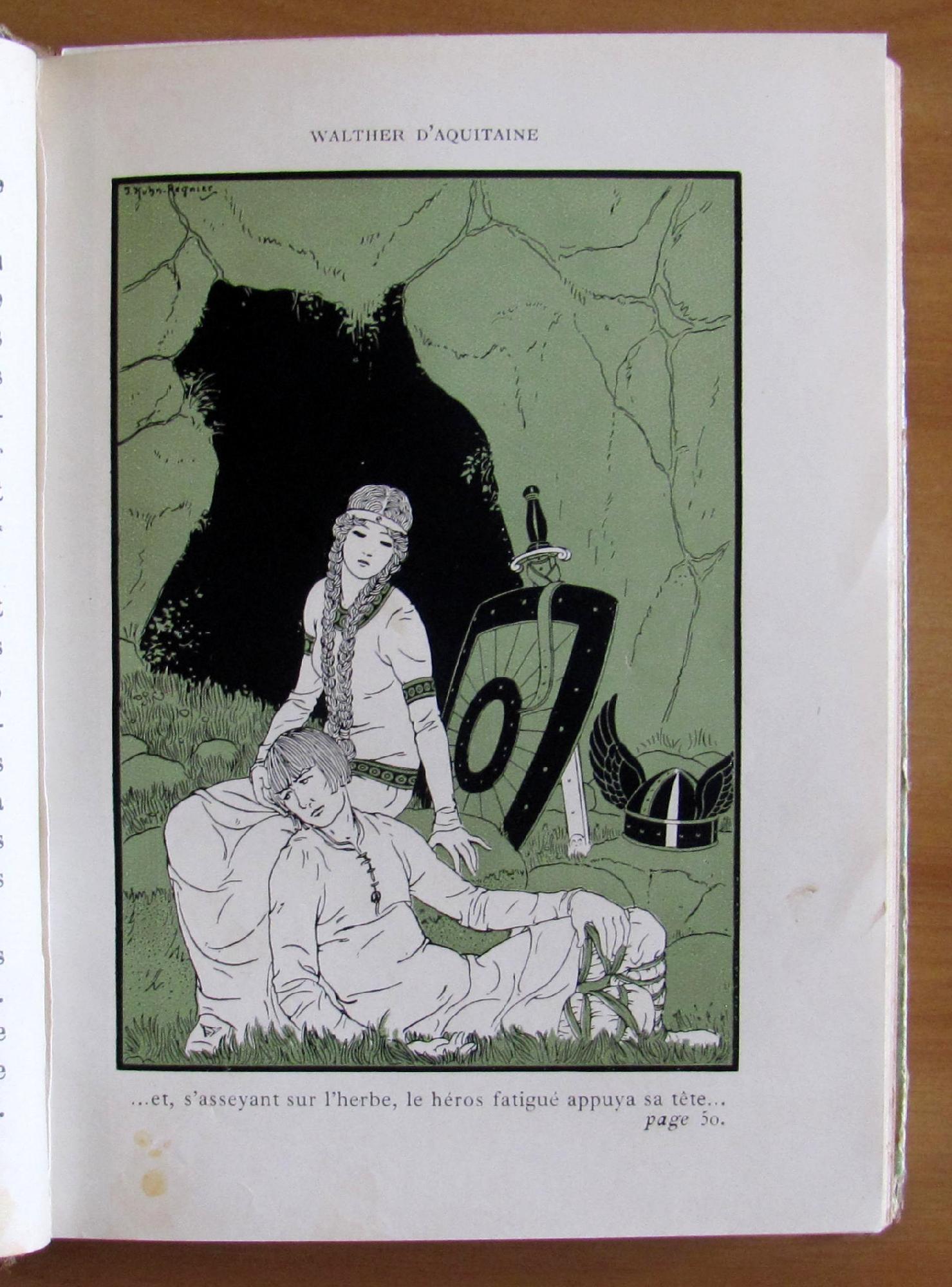 Épopées et légendes d'outre-Rhin