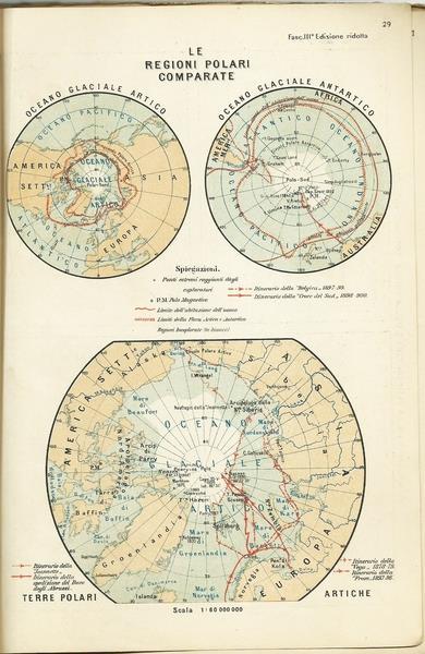 Testo. Atlante Scolastico Di Geografia Moderna. Bergamo Ist. Italiano D'arti Grafiche 1909 - G. Roggero - 2