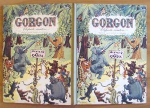 Gorgon Elefante Vanitoso - copertina