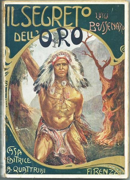 Il Segreto Dell'oro - Louis Boussenard - copertina