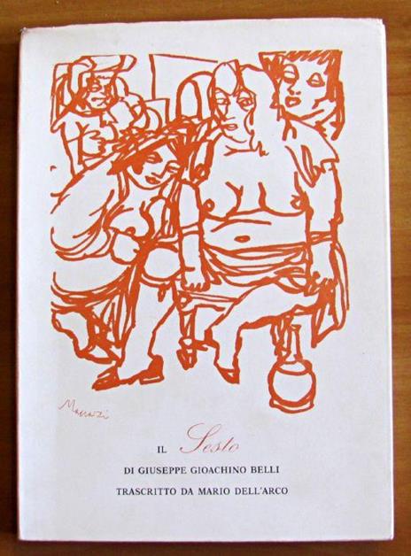 Il Sesto - Giuseppe Gioachino Belli - copertina