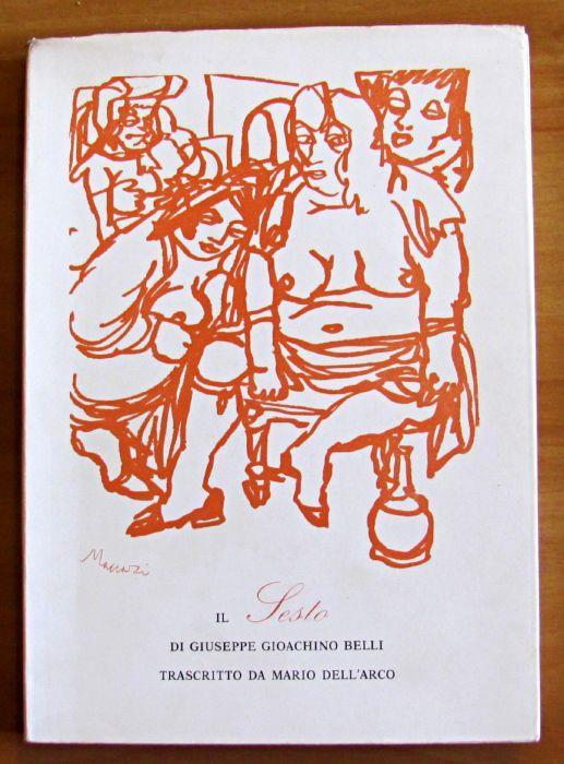 Il Sesto - Giuseppe Gioachino Belli - copertina