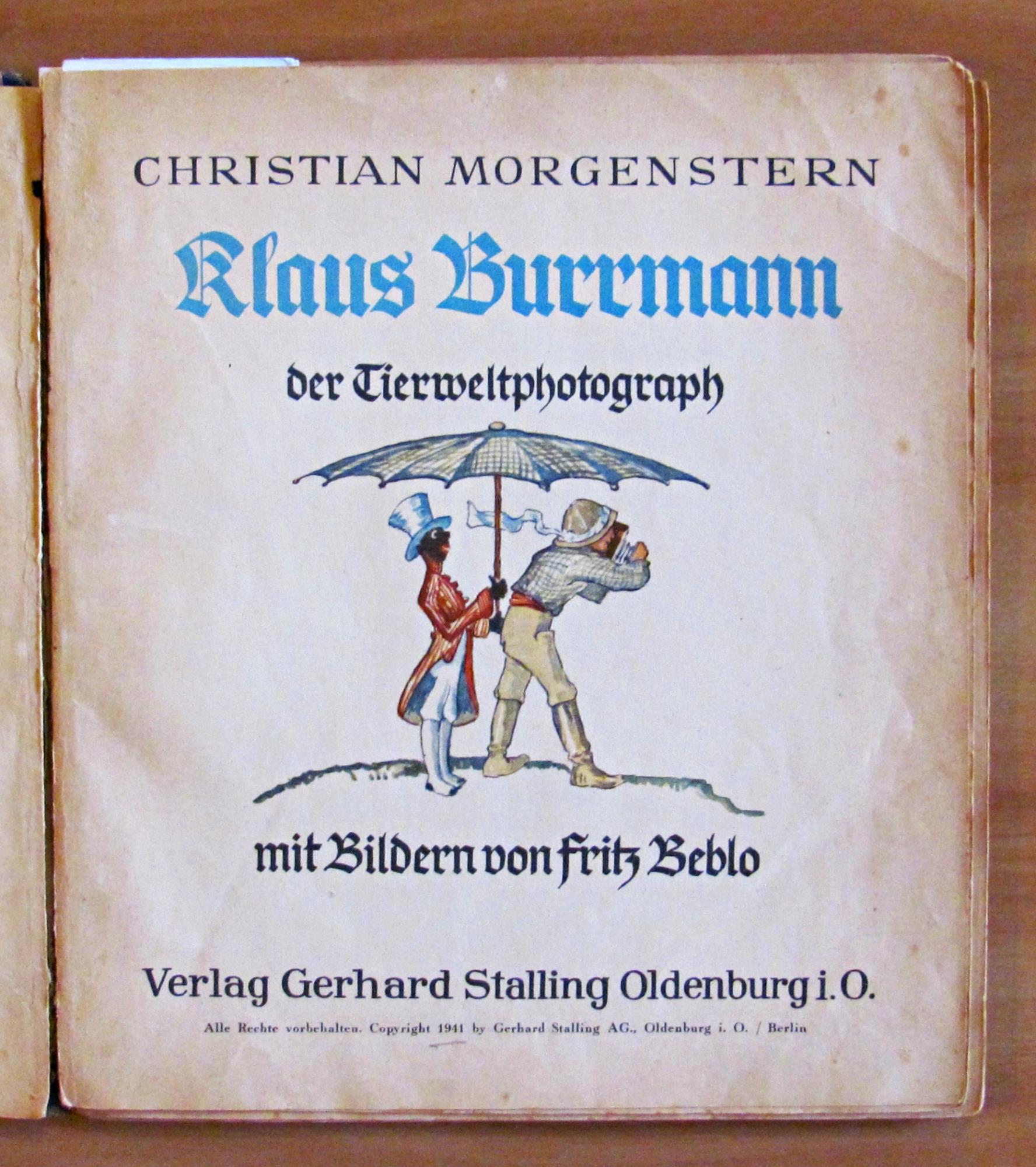 Klaus Burmann - Der Tierweltphotograph