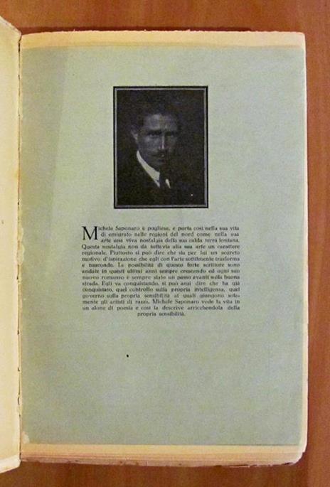 L' Adolescenza - Un Uomo - Michele Saponaro - 2