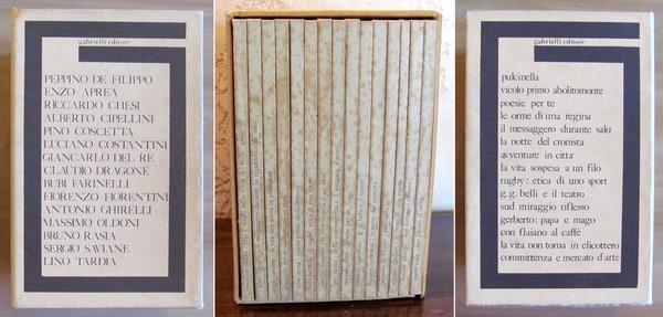 A Via Margutta Con Gli Amici. 15 Volumi In Cofanetto