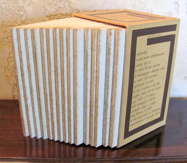 A Via Margutta Con Gli Amici. 15 Volumi In Cofanetto