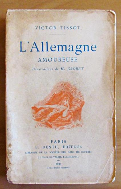 L' Allemagne Amoureuse - copertina