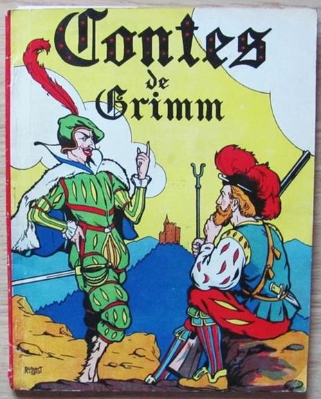 Contes Des Frères Grimm (Adaptation Par Raymond Duprez) Di: F.Lli Grimm - copertina