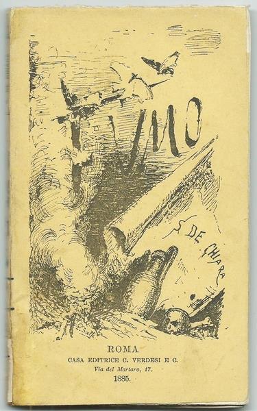 Fumo. Nuovi Versi - S. De Chiara - copertina