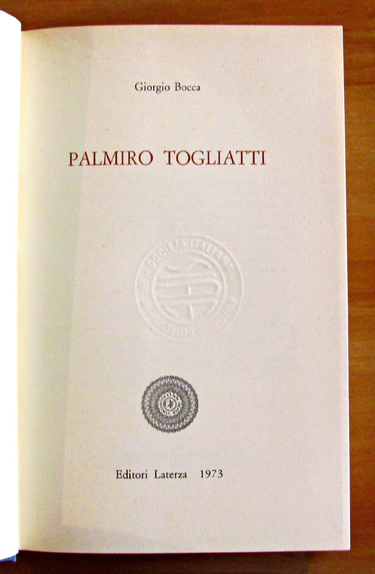 Palmiro Togliatti