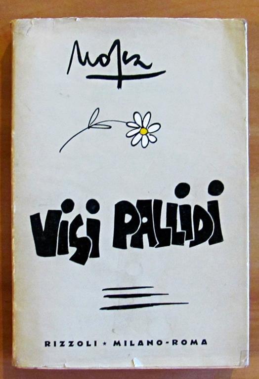 Visi Pallidi - Mosca - copertina
