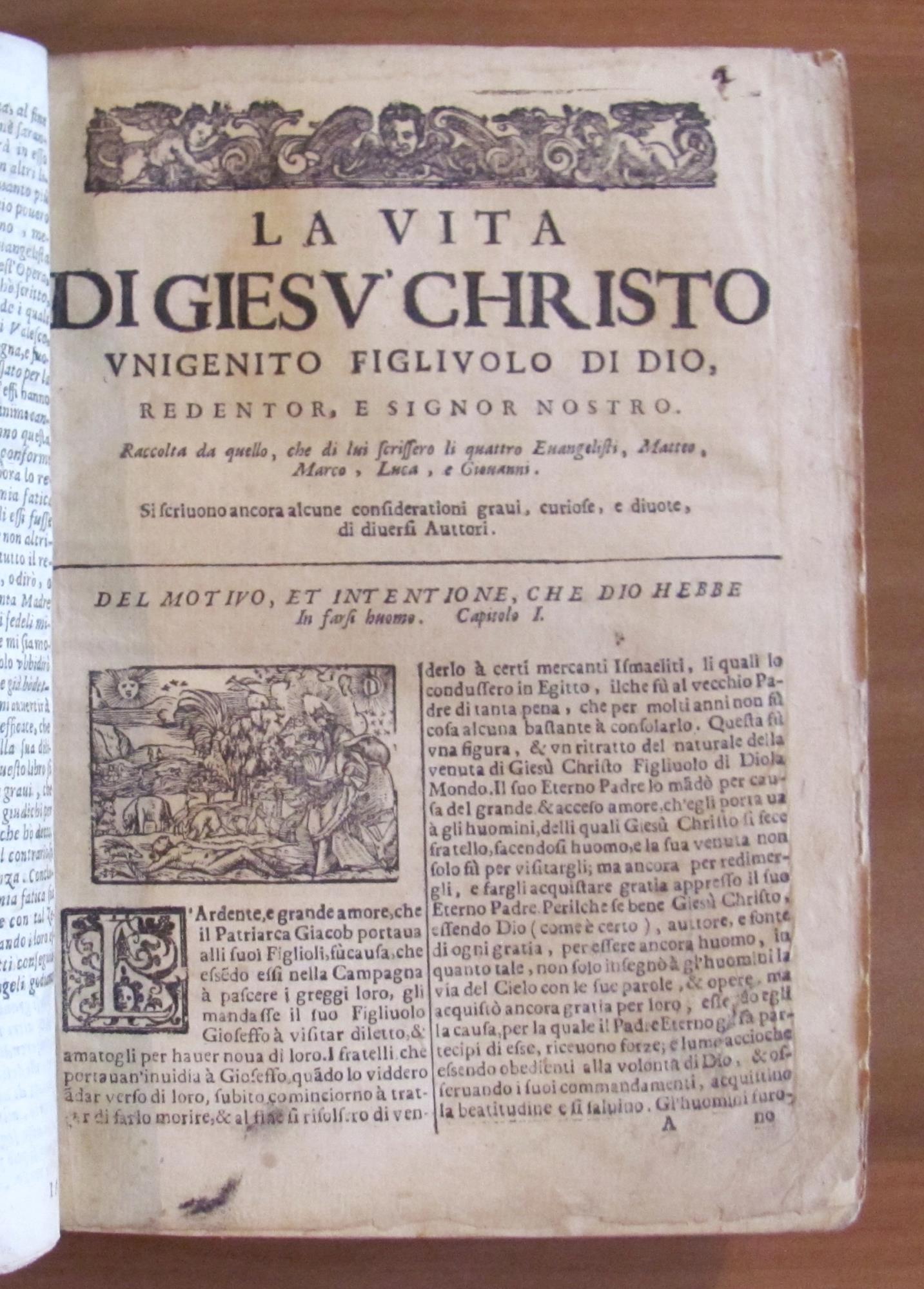 Il Perfetto Leggendario Della Vita, E Fatti Di N.S. Giesu' Christo E Di Tutti I Santi - Ed. Miloco, 1673