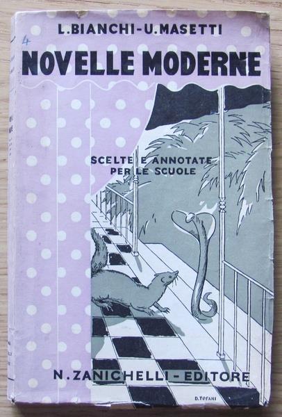 Novelle Moderne Scelte Ed Annotate Per Le Scuole - copertina