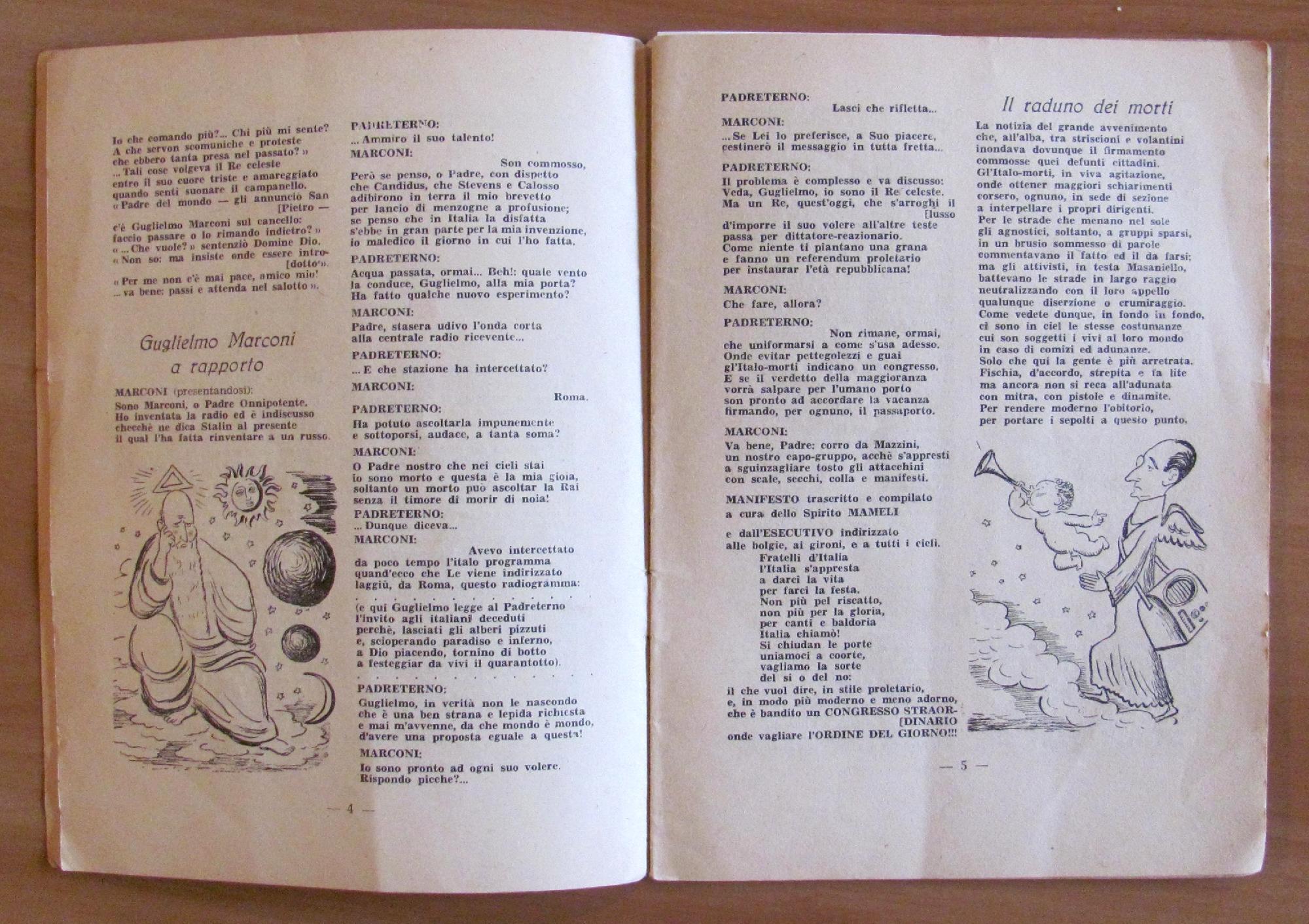 48 Il Morto Che Parla - Carosello Storico Nel Centenario Del Risorgimento